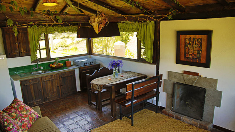 Authentic Charming Cosy Cabin Near Otavalo And Cotacachi Ecuador